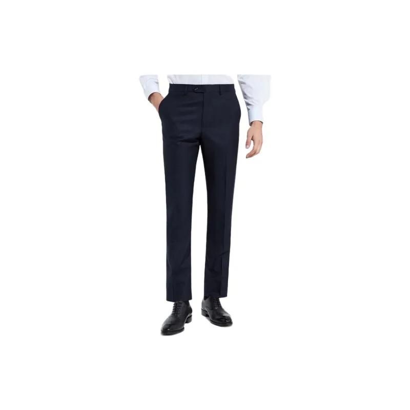 SAINT ANGELO Suit Trouser Men's Navy Blue-2