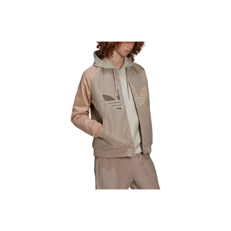 Adidas Originals Clgt Baseball Jerseys Men Light Brown Gray-3