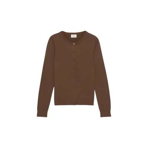 ARITZIA Sweaters Women's Cognac/White/Blanc De Blancs Brown