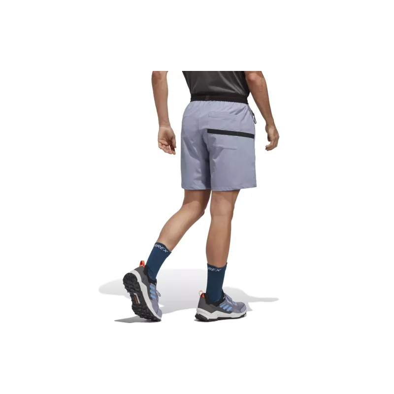 Adidas LITEFLEX SH Sports Shorts Men's Purple-2