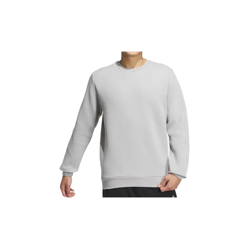 Adidas Sweatshirt Men's Light Gray-1