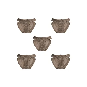 YUZHAOLIN Underpants Women's Combo Set