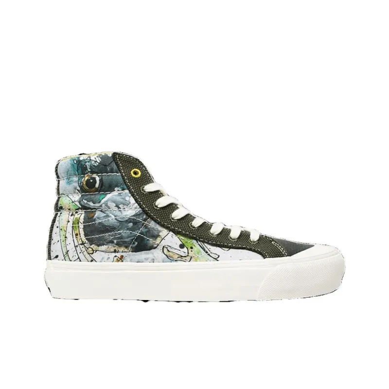 Vans Style 138 Ralph Steadman Frog-1