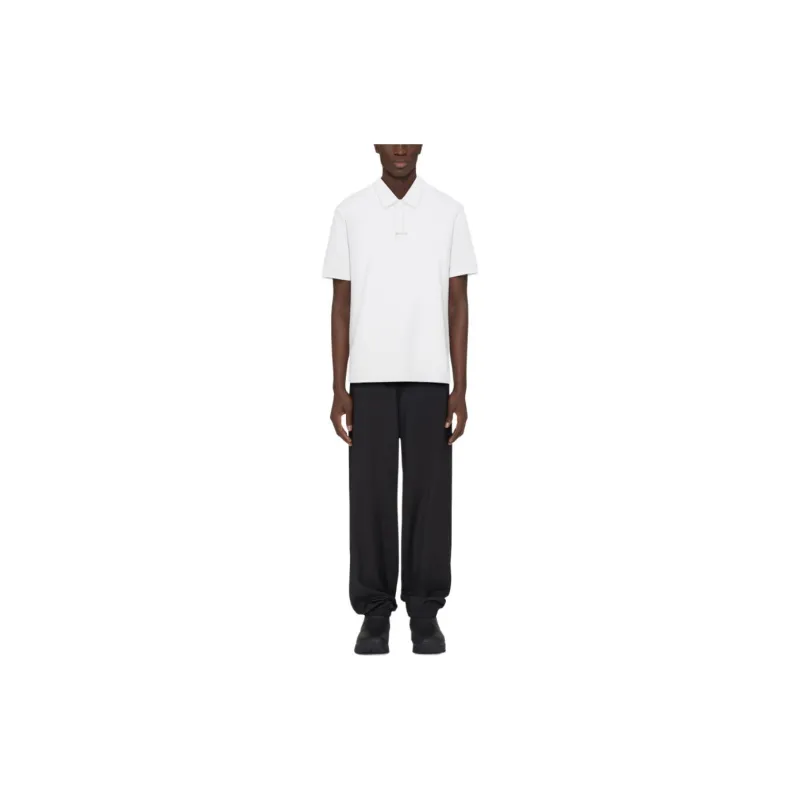 Givenchy Metal Clip Short Sleeved Polo Shirt-2