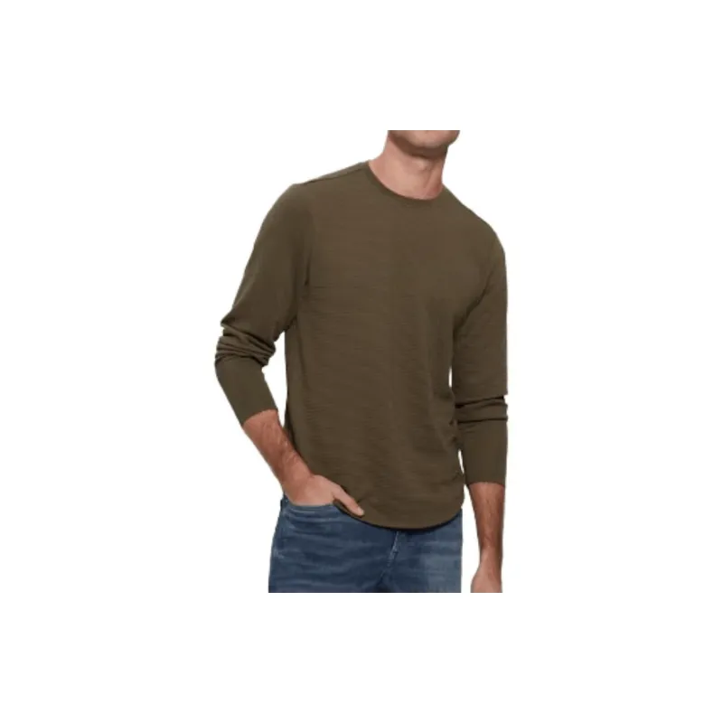 GUESS T-Shirt Men's Olive Green-2