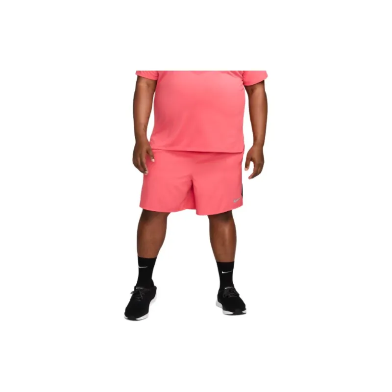 Nike Challenger Casual Shorts Men's Jade Orchid Pink-5