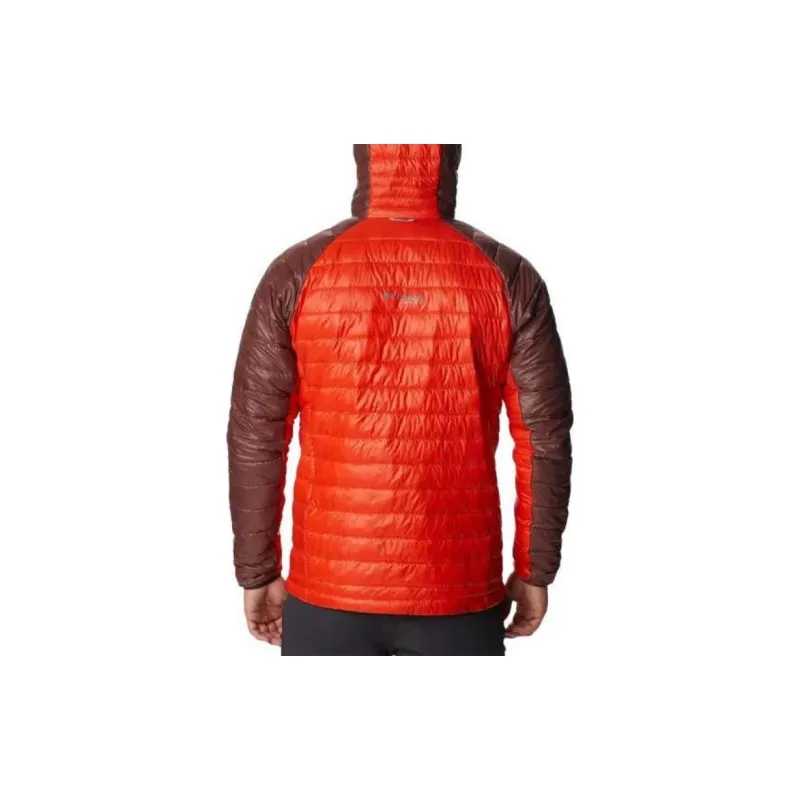 Columbia Platinum Peak Jackets Men Red-2