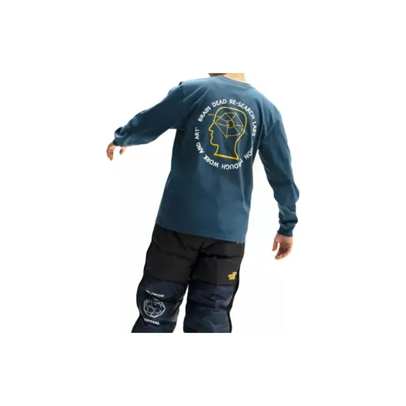 THE NORTH FACE X Brain Dead L/S Tee-3