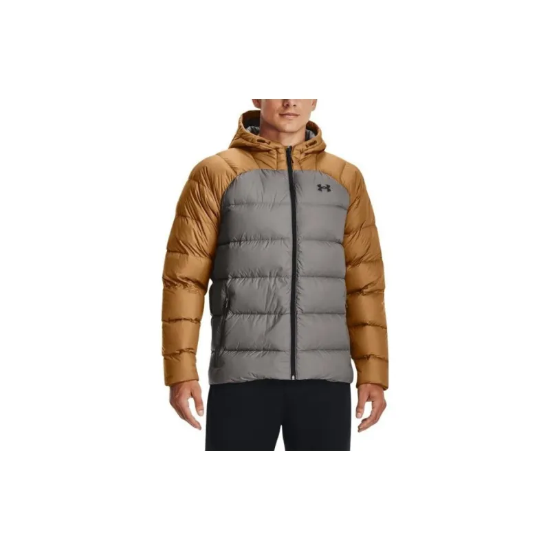 Under Armour Down Jacket Men's Brown-3