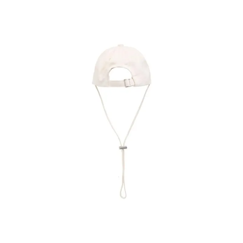 Jacquemus Jacquemu La Casquette Artichaut Fringe Baseball Cap-3