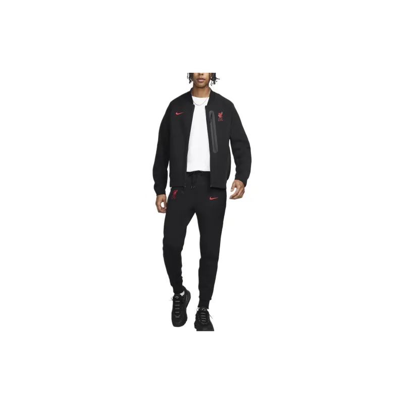 Nike Liverpool Fc Tech Fleece Men's Nike Soccer Joggers-2