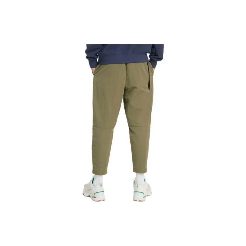 Nike Sportswear Essentials Series Casual Pants Men Olive Green-2