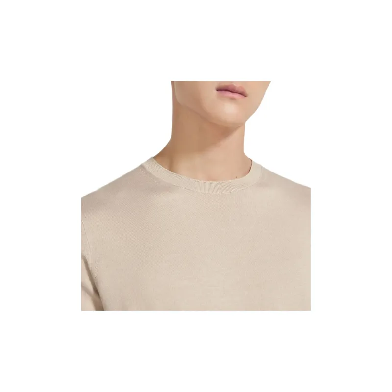 Ermenegildo Zegna Crewneck Straight Hem Jumper-4