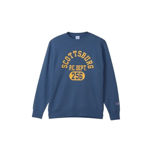 Champion Sweatshirts Unisex Windsor Blue