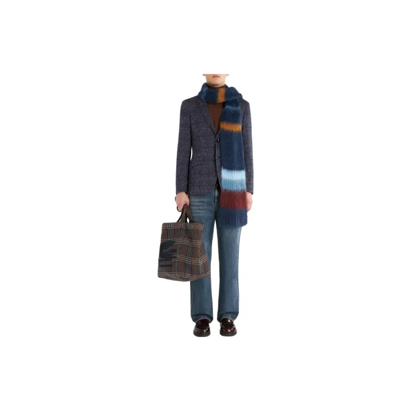 ETRO Jackets Men Marine Blue-2