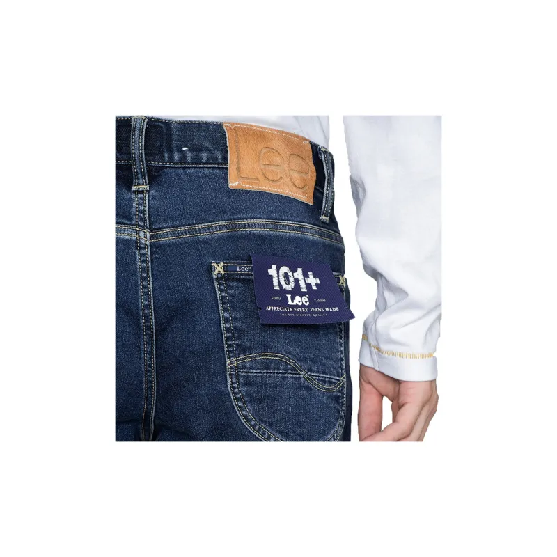 Lee FW22 Straight Jeans Men's Medium Blue-6