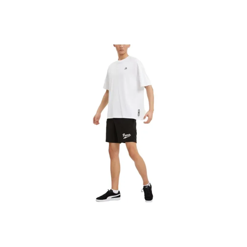 PUMA Prairie Resort T Shirts Men White-4