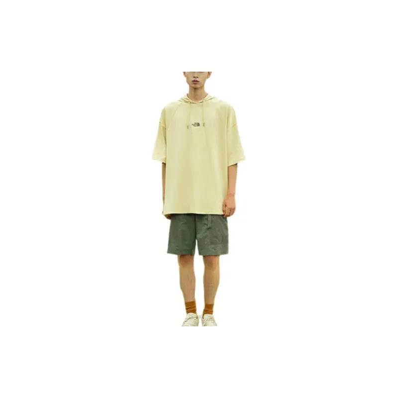 THE NORTH FACE UE Series Sweatshirts Men Khaki-3