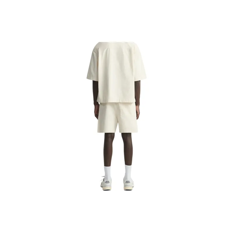 ZARA Casual Shorts Men's Frosted White-2