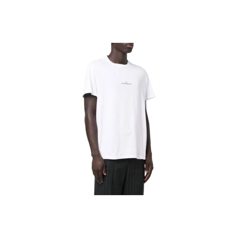Maison Margiela T Shirt Men's White-4