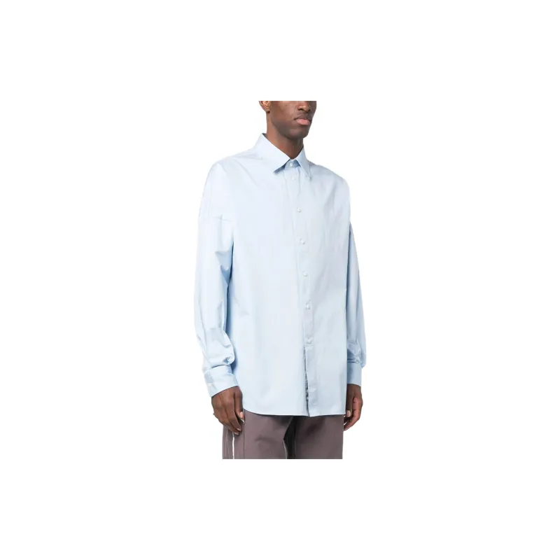 DIESEL S Limo Logo embroidered Shirt-2