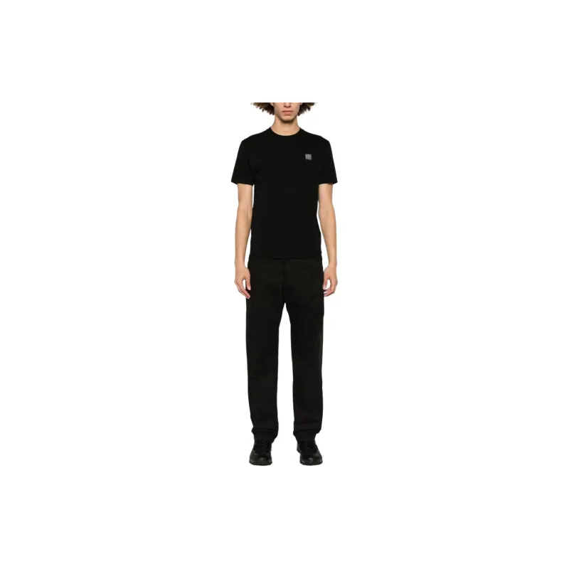 STONE ISLAND Compass Patch Crewneck T Shirt-3