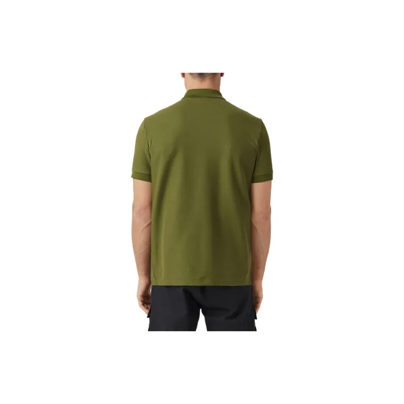 Burberry FW22 Polo Shirt Men's Green-2