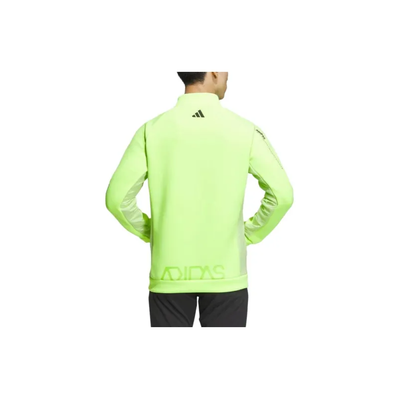 Adidas Jackets Men Neon Green-2