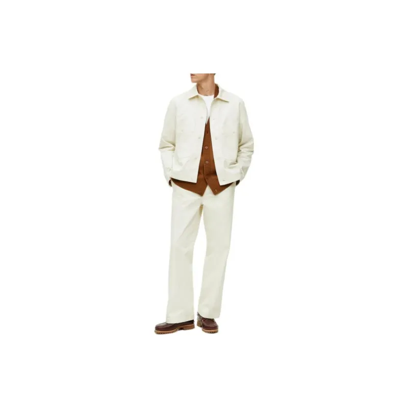 ARKET Jackets Men Ecru-2