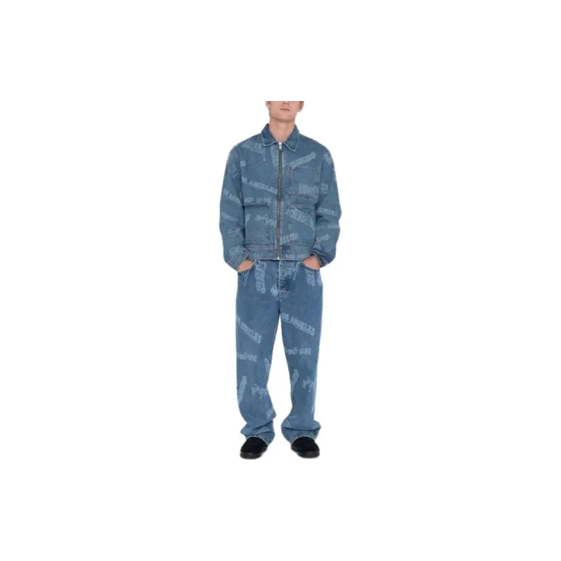 Stussy SS23 Denim Jackets Unisex-12