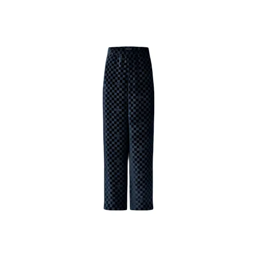 LOUIS VUITTON Silk-Blend VeLOUIS VUITTONet Evening Pyjama Pants