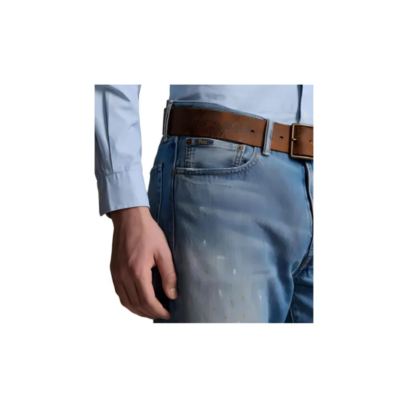 Polo Ralph Lauren Straight Leg Jeans-4