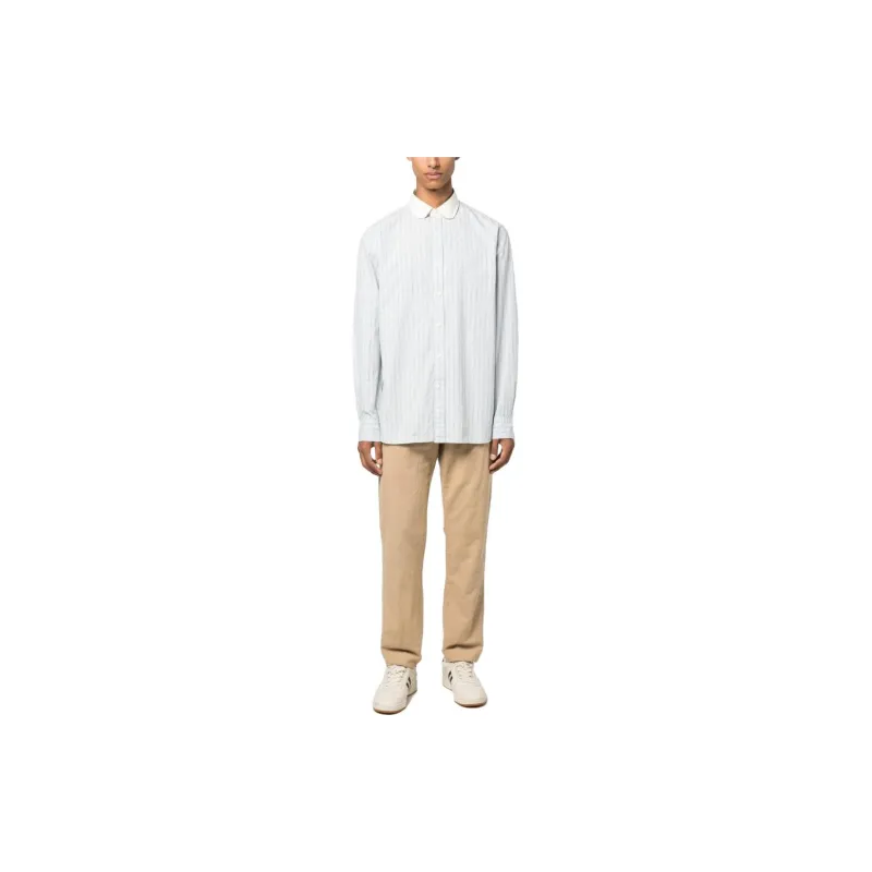 Polo Ralph Lauren Club-collar Striped Cotton Shirt-1