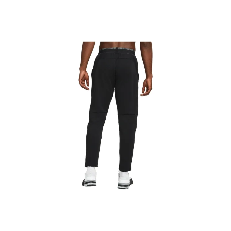 Nike Pro Fleece Training Pants Knitted Sports Pants Men's Black-1