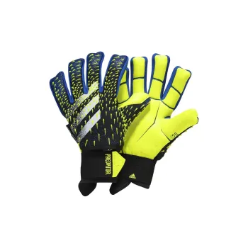 Adidas Goalkeeper Gloves Polyester Cotton Polyurethane Latex Unisex