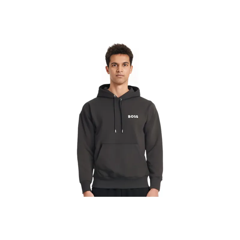 HUGO BOSS Sweatshirts Men Black-5