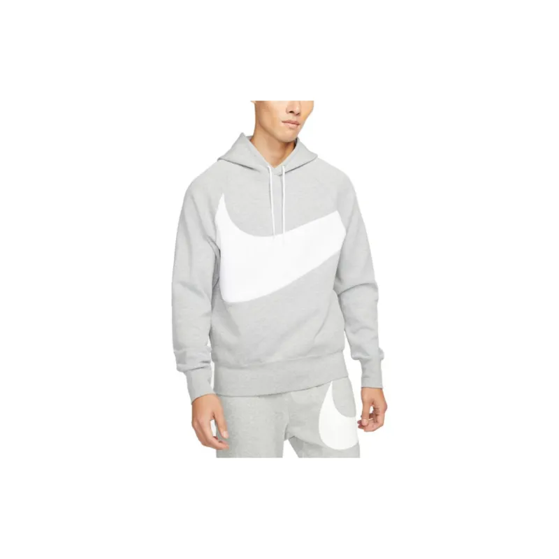 Nike Swoosh print Drawstring Hoodie-3