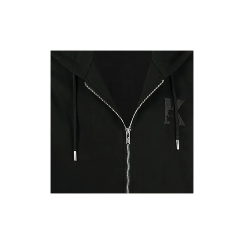 KARL LAGERFELD / Karl Lagerfeld Jeans K Embroidery Zip up Hoodie-5