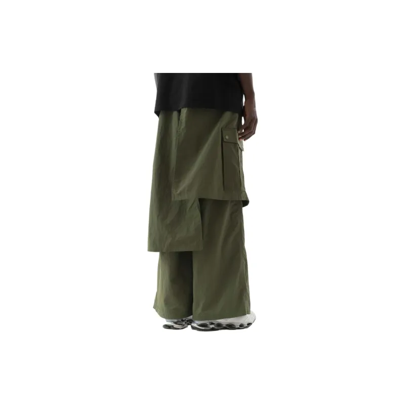 Maharishi Asym Cargo Hakama Pants-3