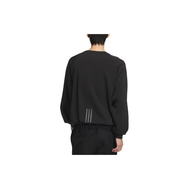 Adidas TECH RAIN CREW SWEATSHIRT Sweatshirt Men's Black-3