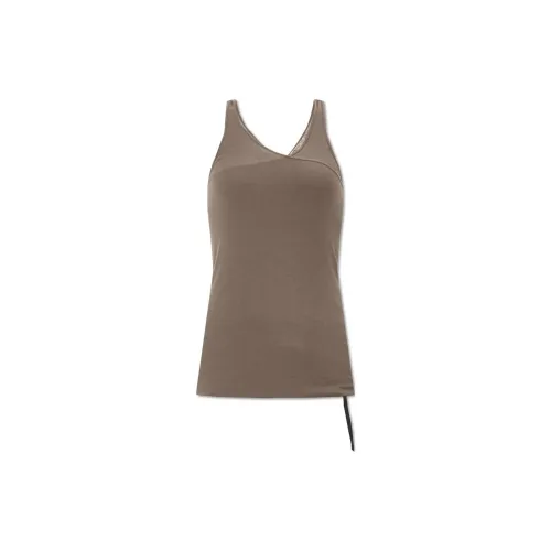 Rick Owens DRKSHDW Tank Tops Women's Brown