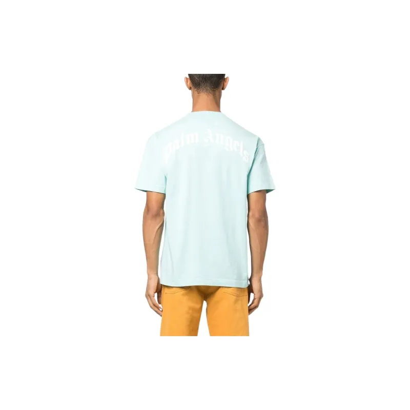 PALM ANGELS White Shark Classic Tee-3