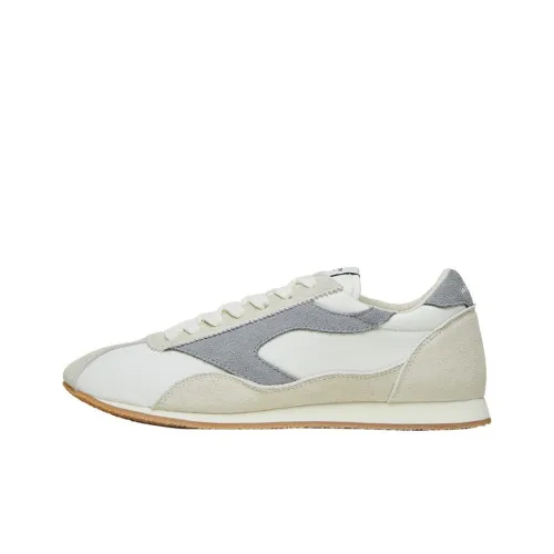 Norman Walsh Breathable And Lightweight Low Top Running Shoes Unisex Beige