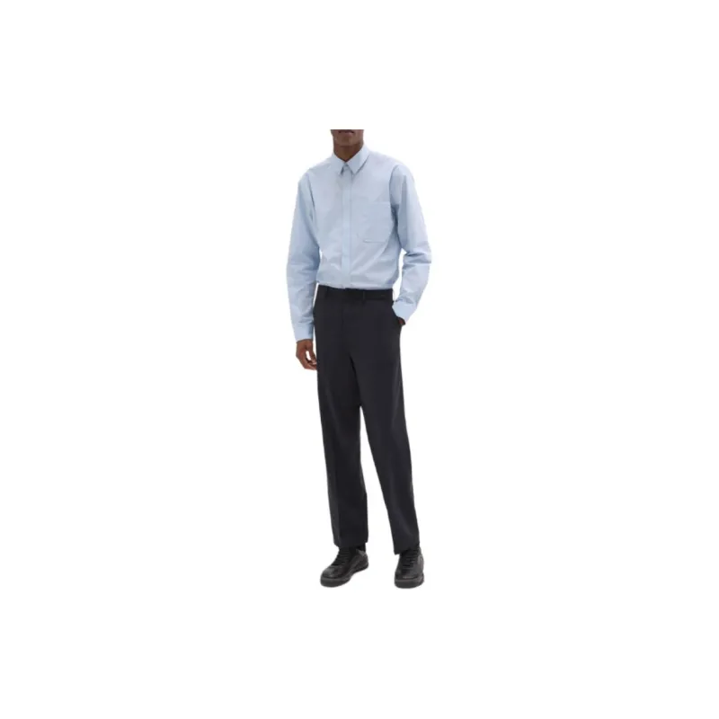 THEORY THEORY Designer Co-authored Collection Suit Trouser Men's Midnight Blue-1