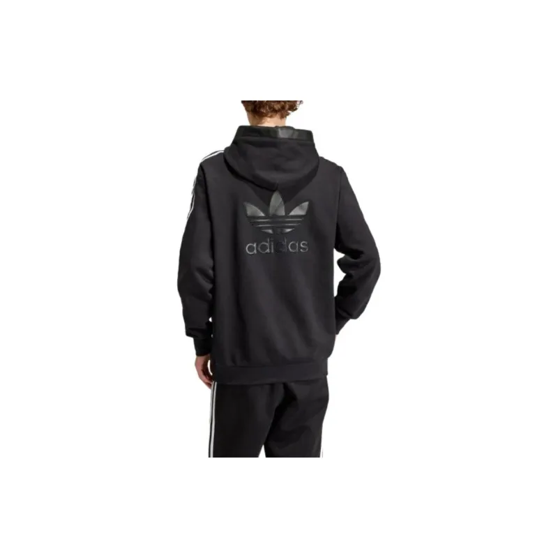 Adidas Originals ADDICOLOR Sweatshirt Men's Black-2