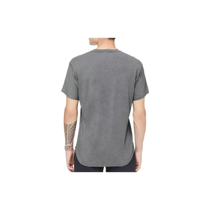 Lululemon Delta Sun Wash T-Shirt Men's Army Green-4