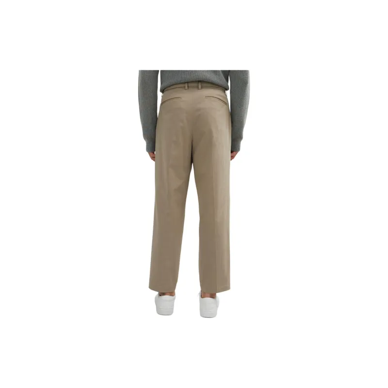 ZIOZIA Casual Pants Men's Khaki-3