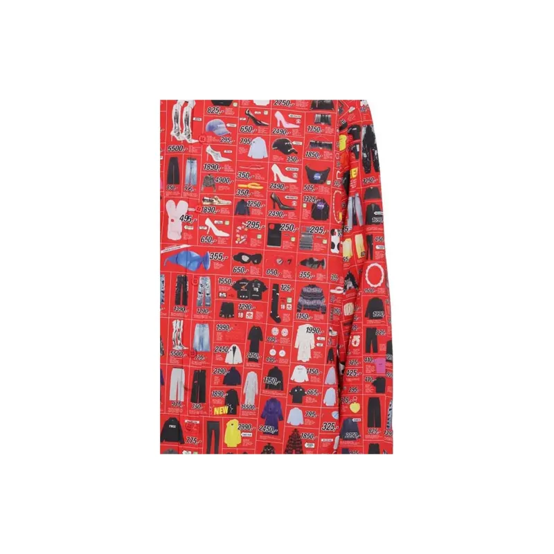 Balenciaga Long Sleeve Large Fit Shirt-3