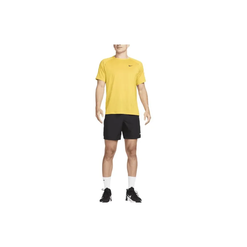 Nike Ready T-Shirt Men's Bright Sulphur Colour-3