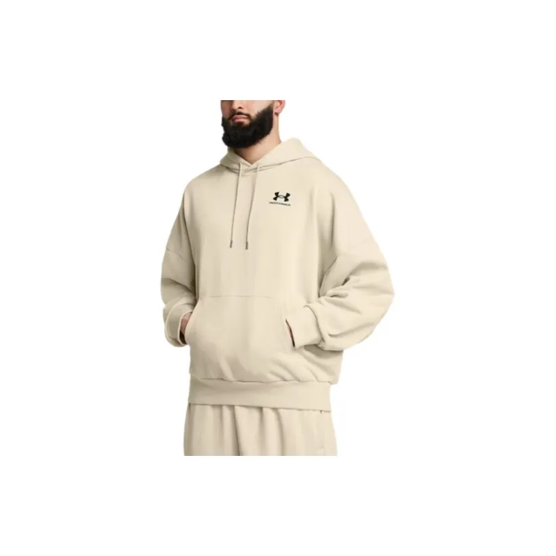 Under Armour Rival Sweatshirt Men's Khaki-2